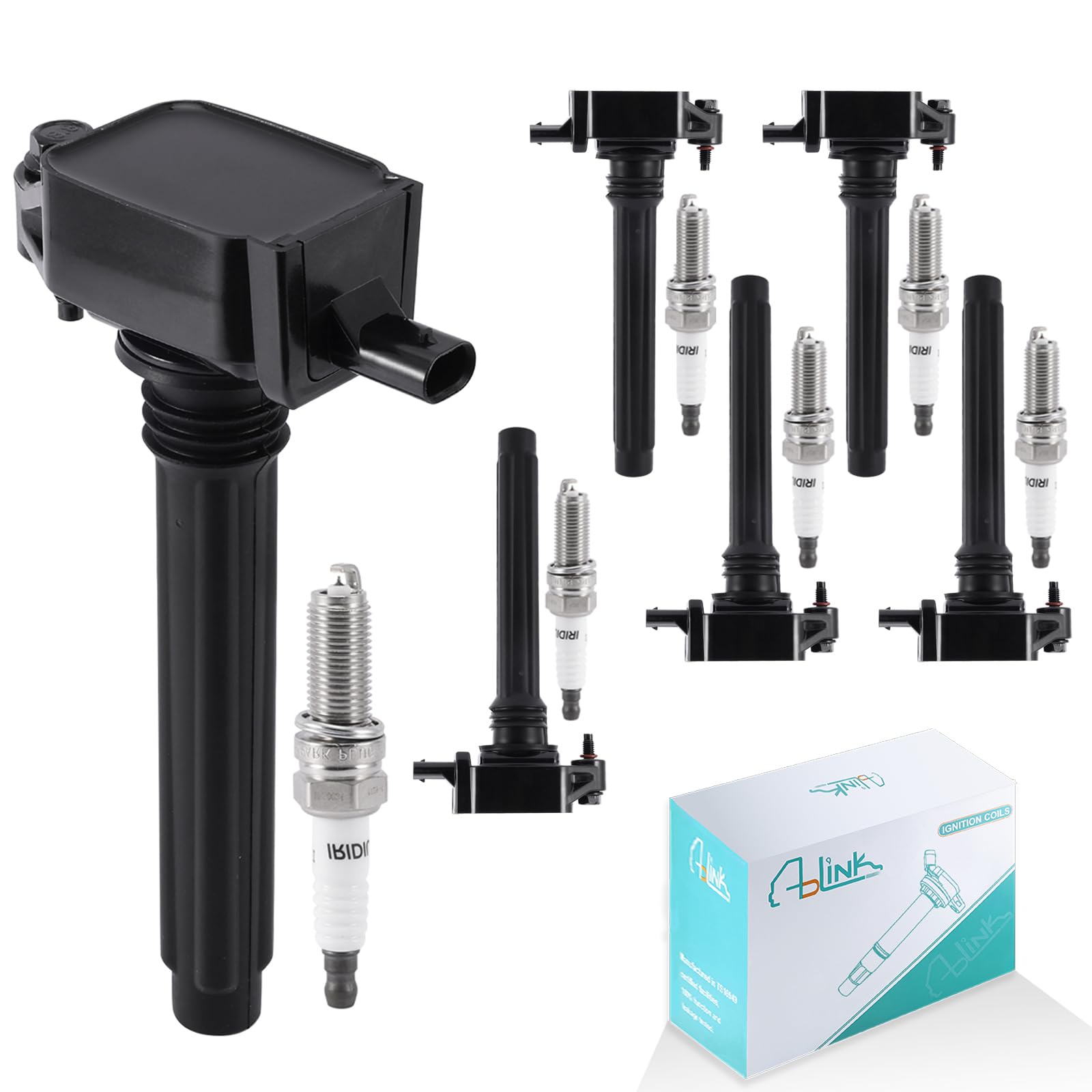 Amazon.com: UF648 6PCS Ignition Coil Pack 97390 Spark Plugs